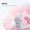 Summer Women USB Charging Fan Visor Hat with Face Neck