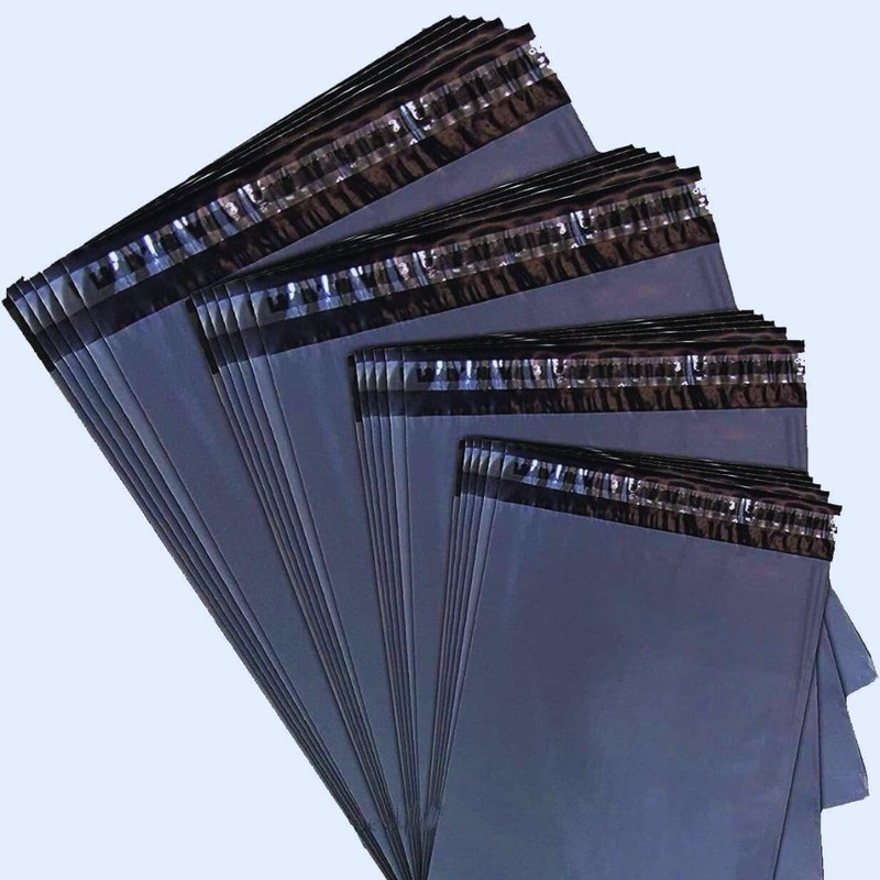 ezkart | Pack of 25, Mixed Bags |Strong Plastic Grey