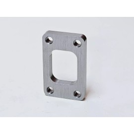 CFS-T3UN-INLET T3 Inlet Turbo Flange Undivided Precision Garrett Thru Holes GT30 TO4E GT35 1/2"