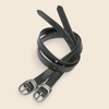 Kieffer Secu Leather Spur Strap Black One Size
