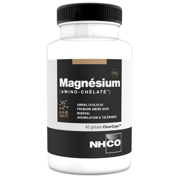 NHCO Magnésium Amino-Chélaté, 42 capsules