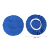 X AUTOHAUX 5pcs 5-6 Inch Soft Microfiber Car Waxing Polisher