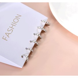 SILBERTALE 925 Sterling Silver Opal Hoop Earrings with White/Blue/Green Opal Small Hoop Earrings Nickel-Free Earrings 6/8/10 mm