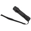LED Flashlight White Light Battery Powered Aluminium Alloy Retractable Zoom