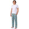 INTIMO SpongeBob SquarePants Men's Chum Bucket Chum-Balaya Sleep Pajama Pants