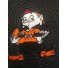 Unbranded Cleveland Browns Vintage Embroidered Iron On Patch RARE 3.5”