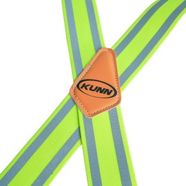 Suspenders for Men,High Visibility Tool Belt Suspender with Hook