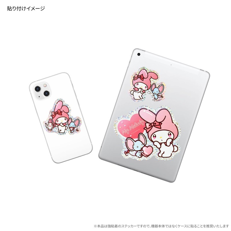 Gourmandies Sanrio Characters Mobile Sticker My Melody SANG-483MM