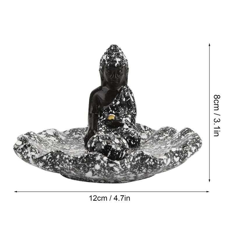 Southeast Asia Resin Buddha Statue Figurine Ornament Art Crafts for