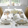 Denby Monsoon Home Lucille Gold 8-1/2-Inch Salad Plate