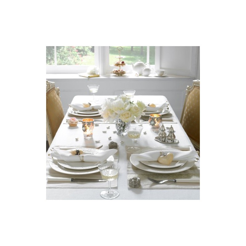 Denby Monsoon Home Lucille Gold 8-1/2-Inch Salad Plate
