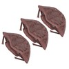 3pcs Stretchable Stocking Wig Cap Breathable Nylon Mesh Hat for