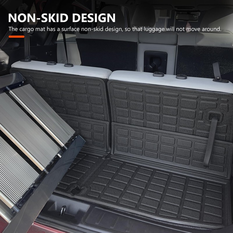 powoq Cargo Mat Compatible with 2022 2023 2024 2025 Mitsubishi