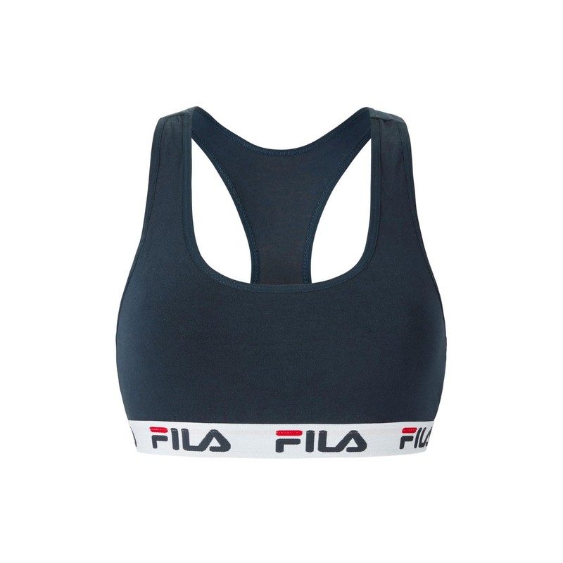 Fila Women's 1-Pack Urban Bra Fu6042 Navy Sports, Blue 321,