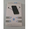 ChargeHubGO+ 5000 mAh All-in-One Charging Solution with Wireless Charging Pad