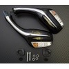8mm Electric Rearview Mirror GY6 50cc 150cc 250cc Moped Scooter
