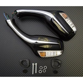 8mm Electric Rearview Mirror GY6 50cc 150cc 250cc Moped Scooter Mirrors A Pair
