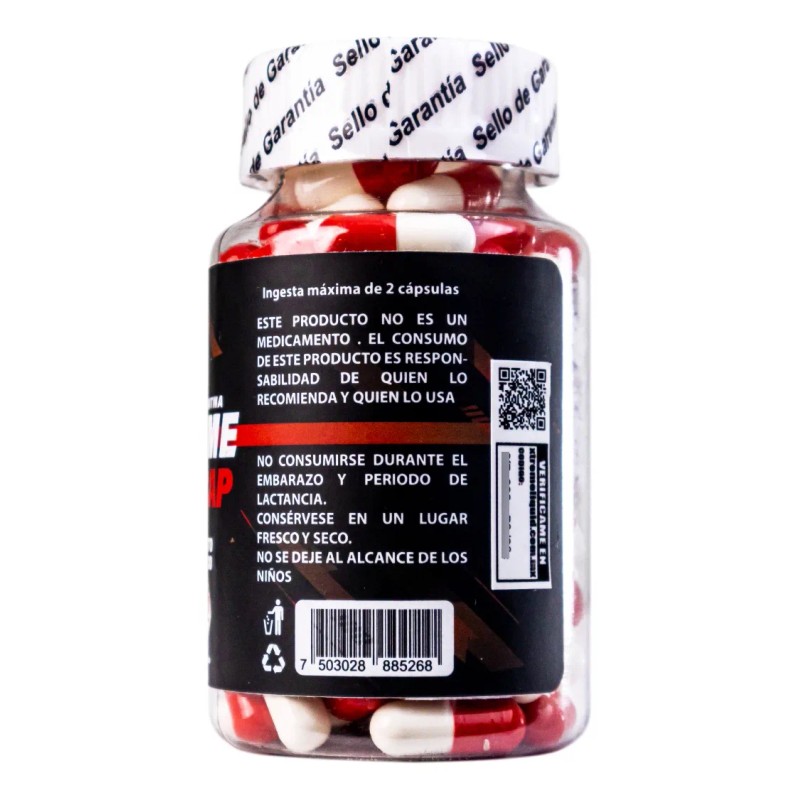 Incinerador De Grasa Xtreme Caps 66 Cápsulas