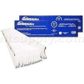 GeneralAire AC-4 Replacement Air Filters, 2-Pack