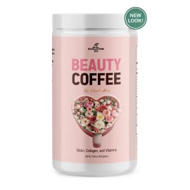 Beauty Coffee with Collagen & Biotin – Supports Hair, Skin & Nails, Metabolism Boost, US-Made Women’s Daily Dietary Supplement