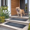 Aucuda 6pcs 8.5" x 30" Stair Treads Outdoor for Elders