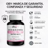 Oby Myo Chiro Inositol Ratio 120 Capsulas 050 Porcion Ingredientes