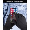Winter Gloves Men & Women, Touch Screen Gloves Running Gloves