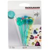 Fackelmann" Rio Diamond Party Picks Set, Blue/Green/Red/Yellow, 10 x 1