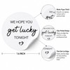 Dsimneax Party Favor Envelope Stickers: 120 Get Lucky Tonight Seals