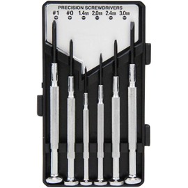 SK11 Precision Screwdriver Set, Set of 6, No.1500N