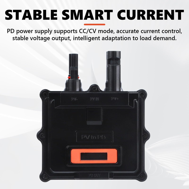 ELEJOY Transportable Solar Device 65W Support PD3.0