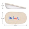 Dr.Foot Height Increase Insoles, Heel Cushion Inserts, Heel Lift Inserts