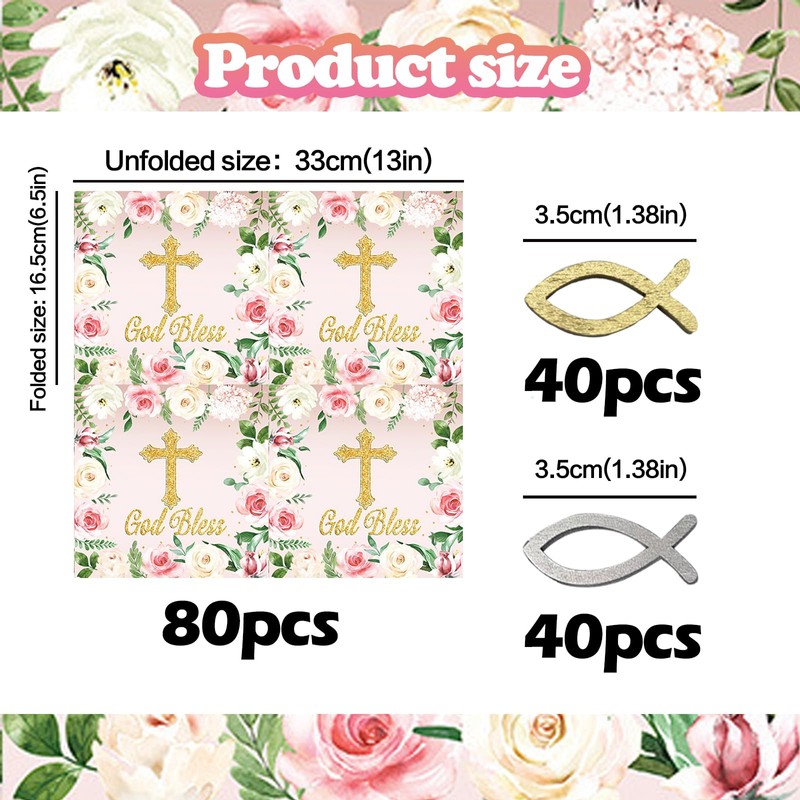 Stunning Confirmation Decorations – First Communion, Baptism Decorations – Top-Grade