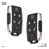 XINXUSONG 2Pcs Car Key Fob M3N-32337100 Keyless Control Entry Remote