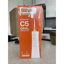 Bitvae Notice Cordless C5 Oral Irrigator