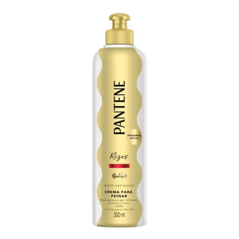 Crema para Peinar Rizos Pantene Pro-V 300 ml