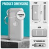 Rome Tech Vision Pro Battery Case with Ring: Apple Vision