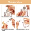 Zonon 56 Pieces Refillable Perfume Atomizer Mini Refillable Spray Perfume