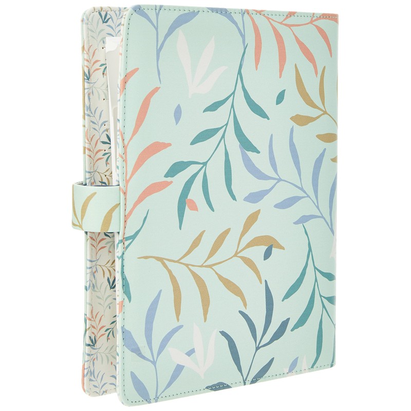 Filofax Botanical A5 Organiser Mint