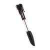 Zefal Air Profil XL Mini Pump, Silver/Black