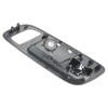 TRQ Door Handle Inside Interior Front Left Right Black Ebony