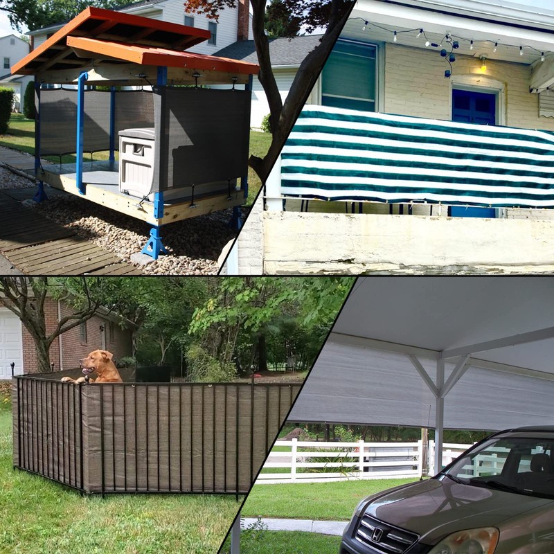Sunnylaxx Balcony Privacy Screen, Balcony Cover, 90 x 300 cm,