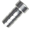 3/8" Aluminum Weld Barb - Weldable Fitting Nipple .375" Hose,