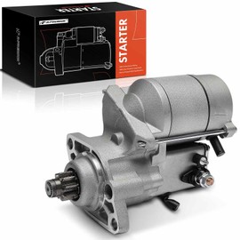 A-Premium Starter Motor Compatible with Jaguar XJ8 1998-2003, XJR 1998-2003, XK8 1997-2004, XKR 2000-2004, S-Type 2000-2002, Vanden Plas 2001-2003, 12V 1.4KW 9-Teeth Clockwise