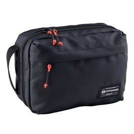 Caribee Toiletry Bag Adventure Black 1232