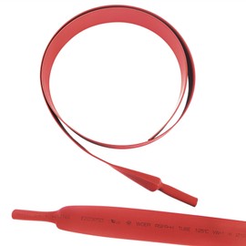 Electrical Heatshrink Tubing Sleeving Waterproof Red 16mm x 0.5 Metre