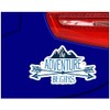 Samunshi® Adventure Begins Lettering Sticker Car Sticker Windscreen Sticker Motorcycle