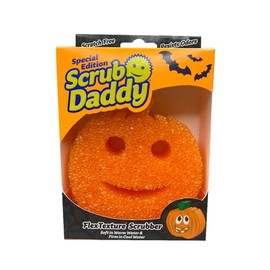 Esponja Scrub Daddy Calabaza, Edición Especial 1 Pza (Esponja para trastes, baños, hogar)
