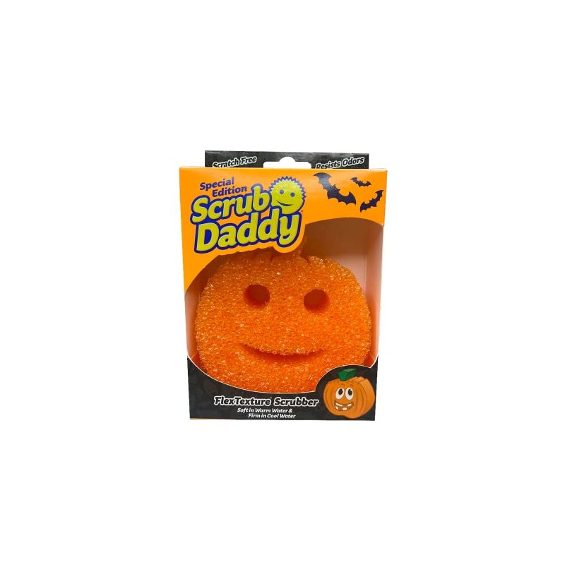 Esponja Scrub Daddy Calabaza, Edición Especial 1 Pza (Esponja para
