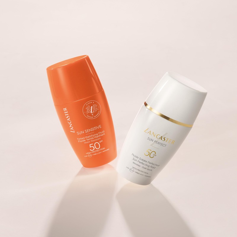 Lancaster Sun Sensitive Tinted Mattifying Fluid SPF 50, 30 ml